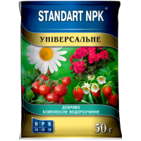Удобрение - Standart NPK унивесальное, 50 г.