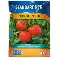 Удобрение - Standart NPK для овощей, 50 г.