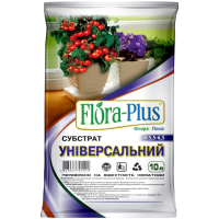 Субстрат Флора Плюс Універсальний, 10 л.