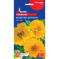 Семена - Гравилат Желтый дракон, 0.1 г.