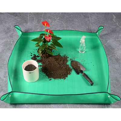 Коврик для пересадки растений, зеленый