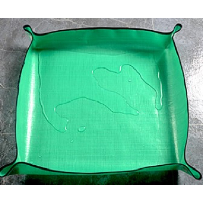 Коврик для пересадки растений, зеленый