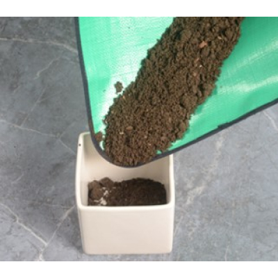 Коврик для пересадки растений, зеленый