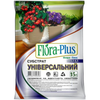 Субстрат Флора Плюс Універсальний, 15 л.