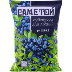 Субстрат Саме той для Голубики, 10 л.