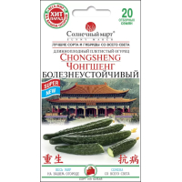 Семена - Огурец Чонгшенг болезнеустойчивый, 20 шт.