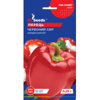Насіння - Перець сол. Червоний сир, 0,25 г.