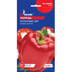 Семена - Перец сл. Красный сыр, 0,25 г. Семена - Перец сл. Красный сыр, 0,25 г.