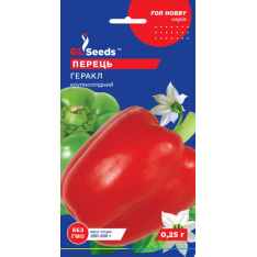 Насіння - Перець сол. Геракл, 0,25 г. Насіння - Перець сол. Геракл, 0,25 г.