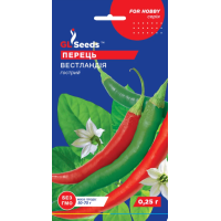Семена - Перец острый Вестландия, 0,25 г.