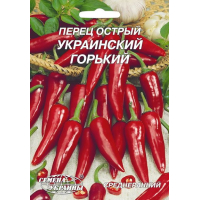 Семена - Эконом пак. - Перец острый Украинский горький, 3 г.