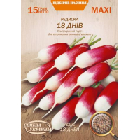 Насіння - Економ пак. - Редиска 18 днів, 15 г.