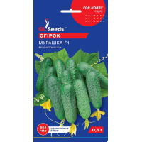 Насіння - Огірок Мураха F1, 0,5 г.