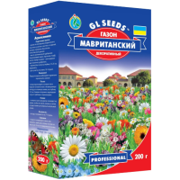 Семена - Трава газонная Мавританский газон, 200 г.