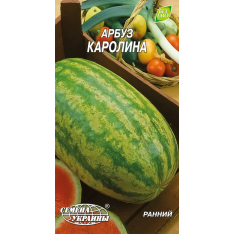 Семена - Арбуз Каролина, 1 г. Семена - Арбуз Каролина, 1 г.
