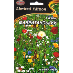 Семена - Трава газонная Мавританский газон/ 10 г.