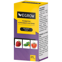 Стимулятор роста - Egrow, Развитие корневой системы, Alfredo Inesta (Испания), 25 мл.