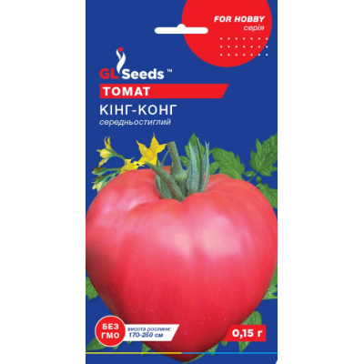 Насіння - Томат Кінг-Конг, 0,15 г.