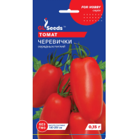 Насіння - Томат Черевички, 0,15 г.