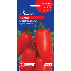 Семена - Томат Черевички, 0,15 г.