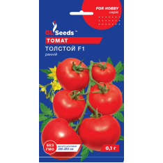 Семена - Томат Толстой F1, 0,1 г.