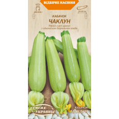 Насіння - Кабачок Чаклун 3 г. Насіння - Кабачок Чаклун 3 г.