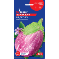 Семена - Баклажан Садко F1, 0,3 г.