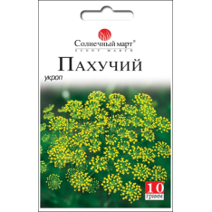 Семена - Эконом пак. - Укроп Пахучий, 10 г. Семена - Эконом пак. - Укроп Пахучий, 10 г.