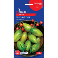 Семена - Томат Зелёный тигр, 0,1 г.