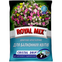 Добриво - Royal Mix сristal для балконних квітів, 20 г. Добриво - Royal Mix сristal для балконних квітів, 20 г.