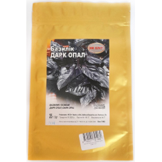 Фольга – Проф. пак. - Базилік Дарк Опал, 25 г. Фольга – Проф. пак. - Базилік Дарк Опал, 25 г.