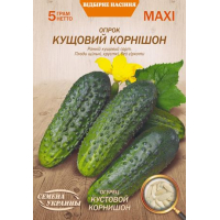 Семена - Эконом пак. - Огурец Кустовой корнишон, 5 г.
