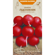 Семена - Редис Подснежник, 2 г. Семена - Редис Подснежник, 2 г.