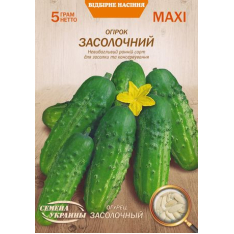 Насіння - Економ пак. - Огірок Засолочний, 5 г. Насіння - Економ пак. - Огірок Засолочний, 5 г.