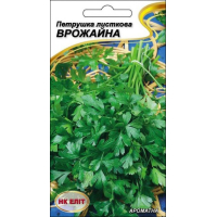 Насіння - Петрушка Врожайна, листова, 3 г.