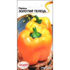 Насіння - Перець сол. Золотий телець, 0,3 г. Насіння - Перець сол. Золотий телець, 0,3 г.