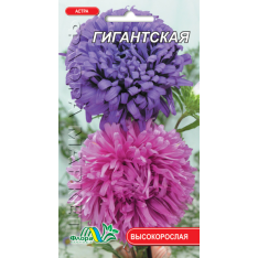 Насіння - Айстра Гігантська, 0,3 г. Насіння - Айстра Гігантська, 0,3 г.
