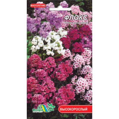 Семена - Флокс, смесь, 0,1 г.