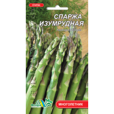 Насіння - Спаржа Смарагдова, 0,5 г. Насіння - Спаржа Смарагдова, 0,5 г.