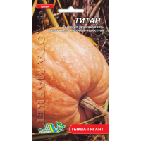 Семена - Тыква Титан, 2 г.