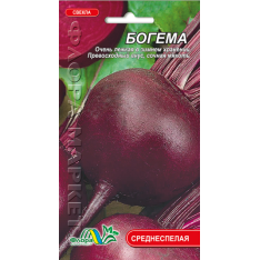 Насіння - Буряк Богема, 3 г. Насіння - Буряк Богема, 3 г.