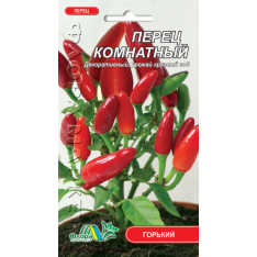 Насіння - Перець гострий Кімнатний, декоративний, 0,05 г. Насіння - Перець гострий Кімнатний, декоративний, 0,05 г.