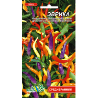Насіння - Перець гострий Евріка, декоративний, 0,05 г.
