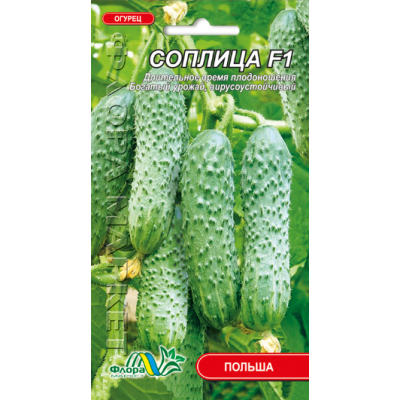 Семена - Огурец Соплица F1, 0.5 г.