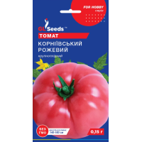 Насіння - Томат Корніївський рожевий, 0,15 г.