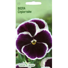 Насіння - Віола Спрінгтайм, вітрокка, 0,05 г.