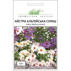 Семена - Астра альпийская, смесь, Hem Zaden (Нидерланды), 0,2 г.
