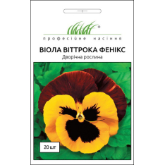 Насіння - Віола Фенікс, віттрока, Hem Genetics (Нідерланди),...