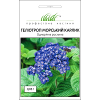 Насіння - Геліотроп Морський карлик, Hem Zaden (Нідерланди), 0,05 г.