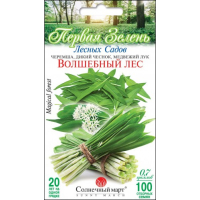 Семена - Черемша Волшебный лес, 0,7 г.